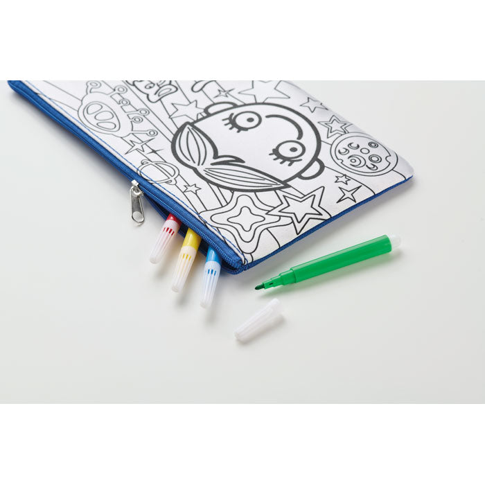 KIDDO - Estuche con rotuladores