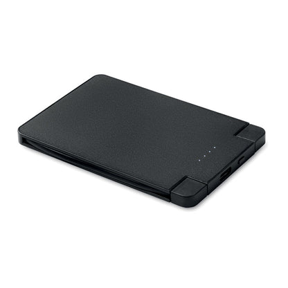 Powerbank formato tarjeta negra 