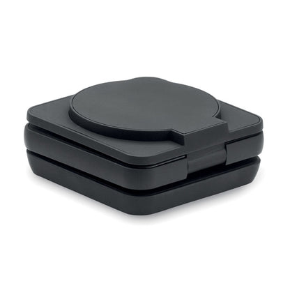 Base de carga plegable negro