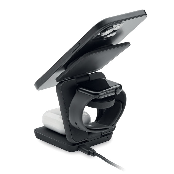 NETICA - Base de carga plegable 3en1