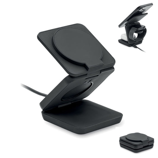 NETICA - Base de carga plegable 3en1