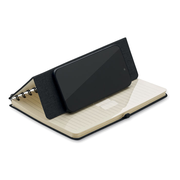 STRATA - Libreta A5 con soporte
