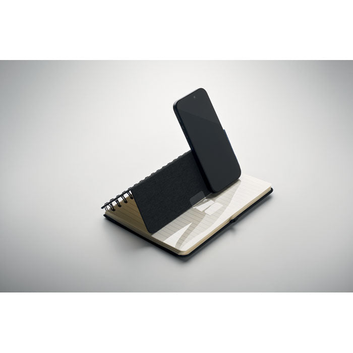 STRATA - Libreta A5 con soporte