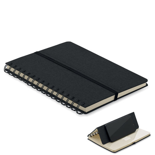 STRATA - Libreta A5 con soporte
