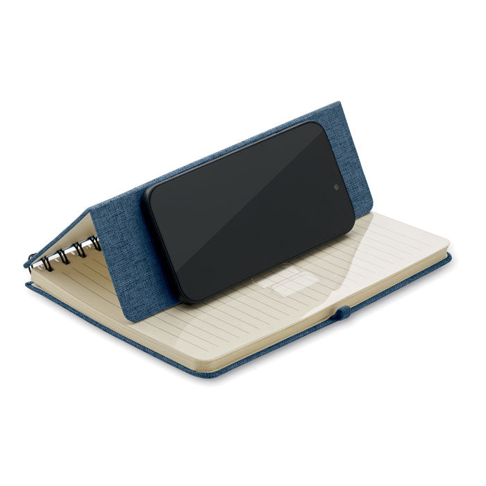 STRATA - Libreta A5 con soporte
