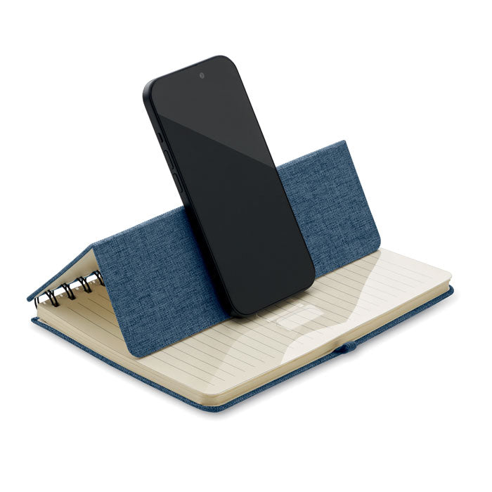STRATA - Libreta A5 con soporte