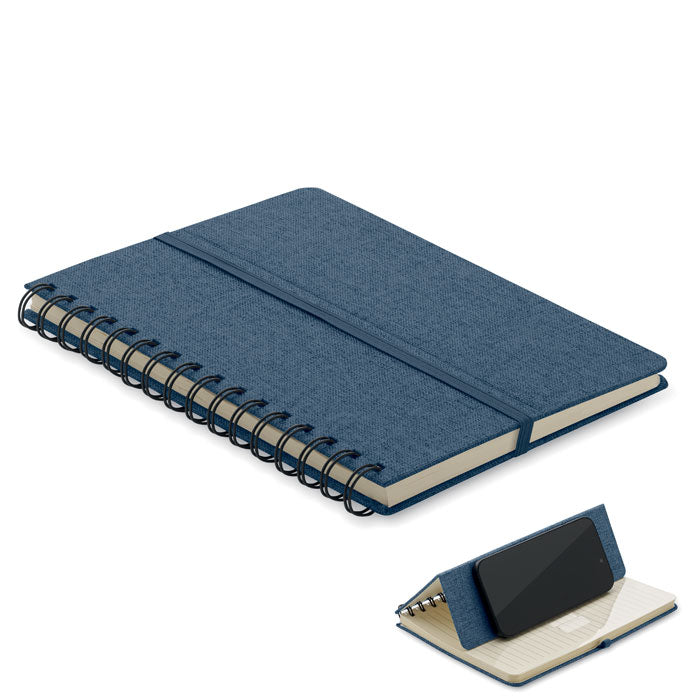 STRATA - Libreta A5 con soporte