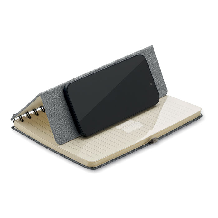 STRATA - Libreta A5 con soporte