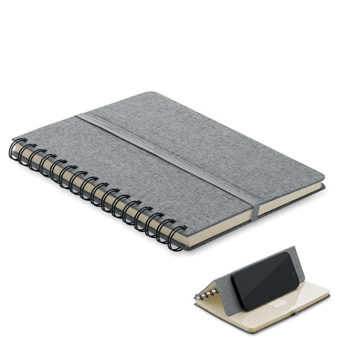 STRATA - Libreta A5 con soporte