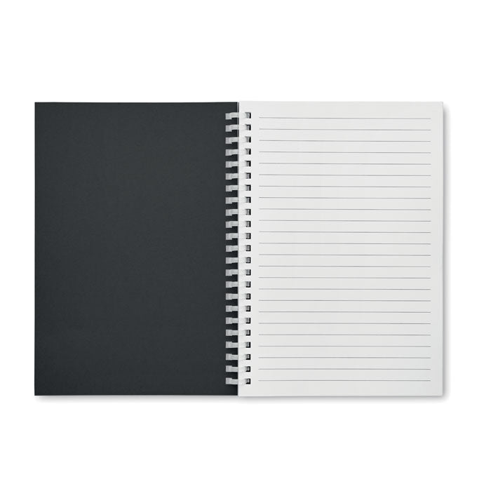 RECARNOTE - Libreta de cartón reciclado A5