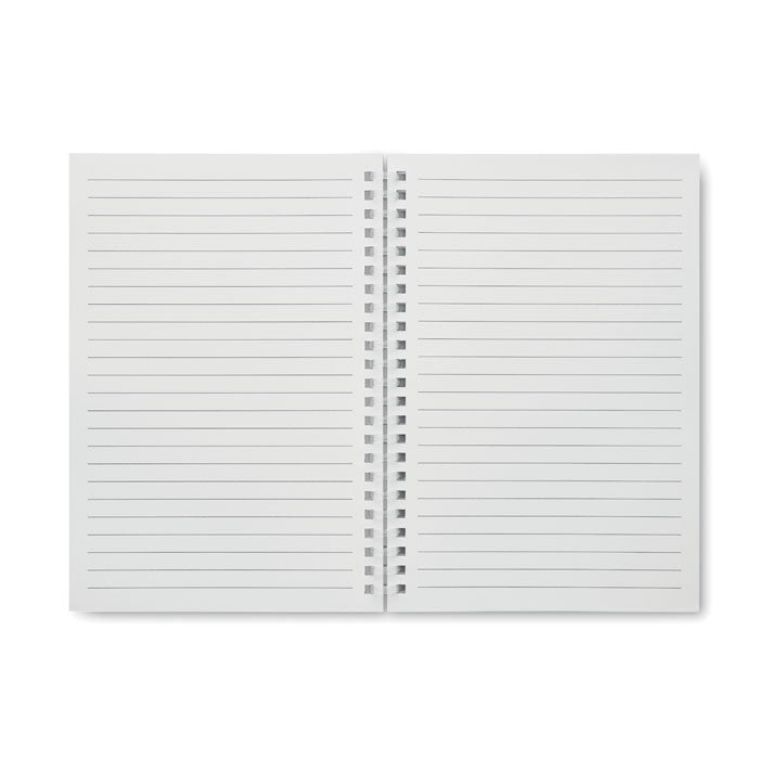 RECARNOTE - Libreta de cartón reciclado A5