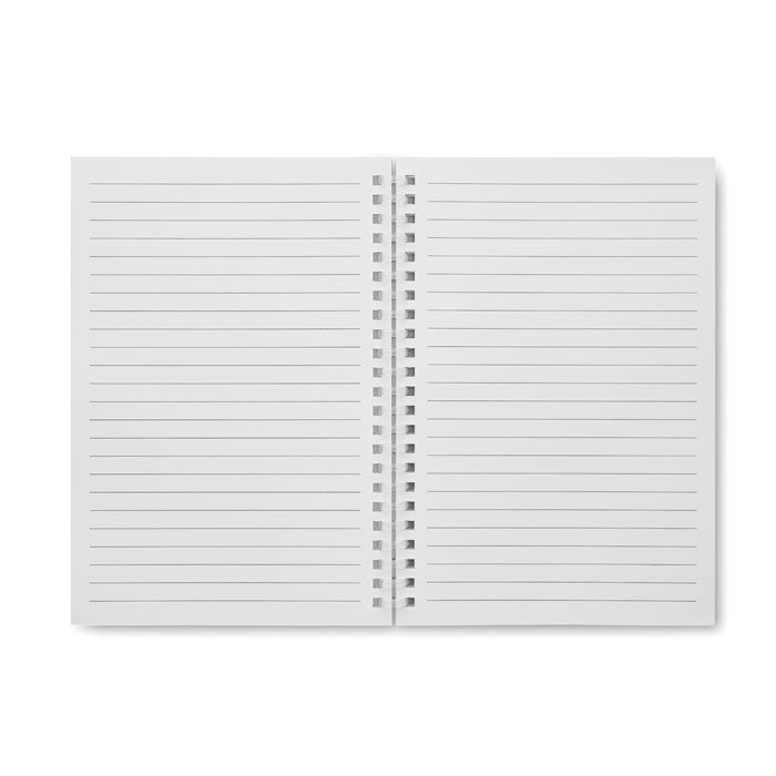 RECARNOTE - Libreta de cartón reciclado A5