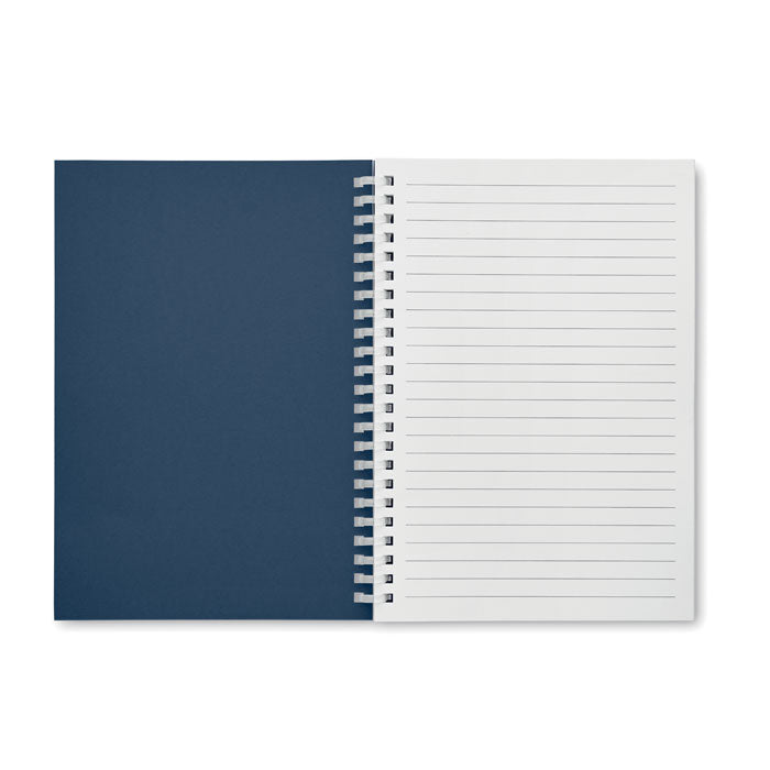 RECARNOTE - Libreta de cartón reciclado A5