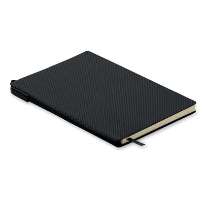  Libreta negra A5 PU con bolígrafo