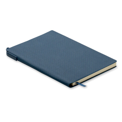 Libreta merino A5 PU con marcapáginas