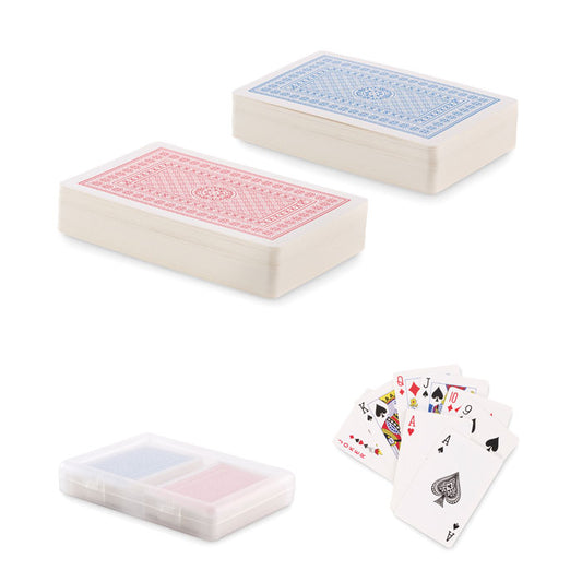 PLAYCARD - Set de barajas de cartas