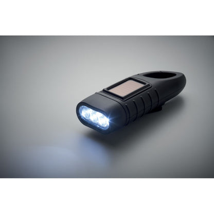 Linterna con 3 luces LED
