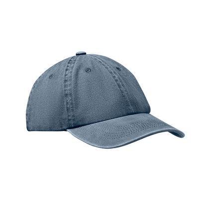 Gorra de  beisbol en azul envejecido