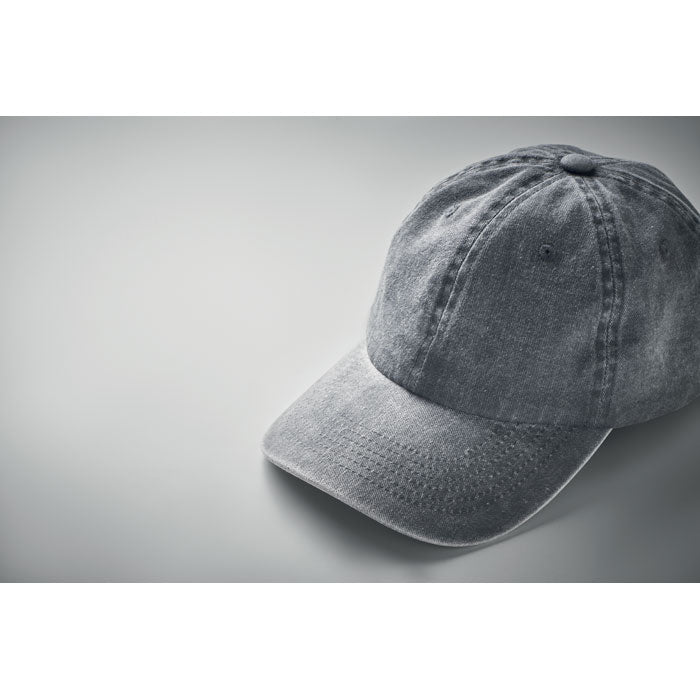 BEAU - Gorra de 6 paneles 265 gr/m²