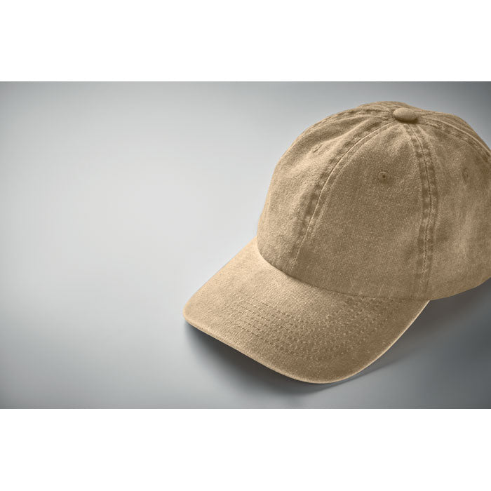 BEAU - Gorra de 6 paneles 265 gr/m²