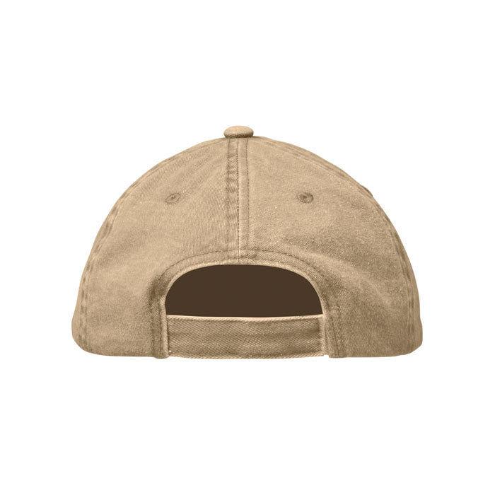 BEAU - Gorra de 6 paneles 265 gr/m²