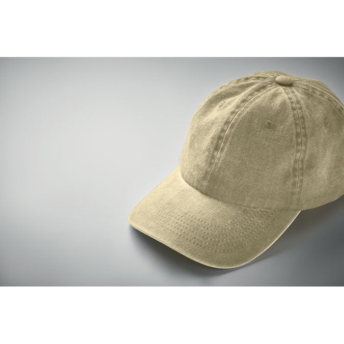 BEAU - Gorra de 6 paneles 265 gr/m²