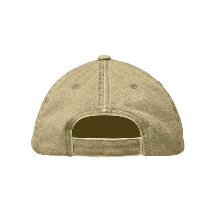 BEAU - Gorra de 6 paneles 265 gr/m²
