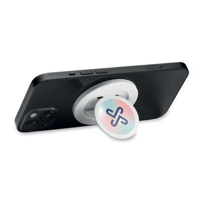 Soporte de plástico para móvil personalizado con logotipo