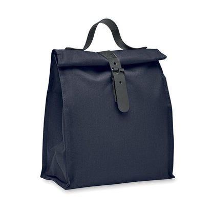 Vistal lateral de Bolsa nevera marino con cierre toproll con logo