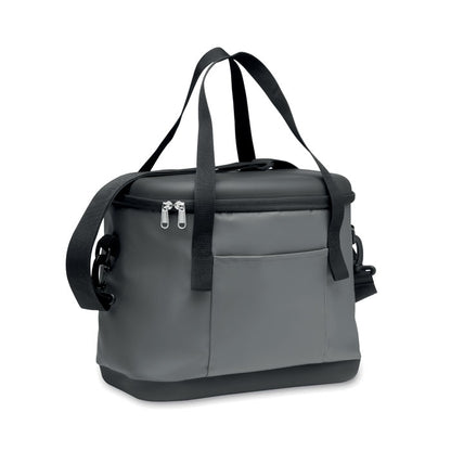 Bolsa Nevera gris con asas y bandolera
