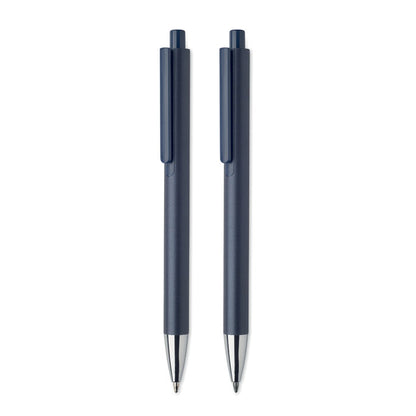 2 bolígrafos marino de metal