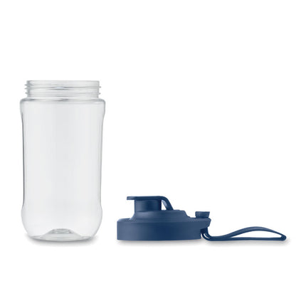Vaso de licuadora con tapadera y asa de transporte