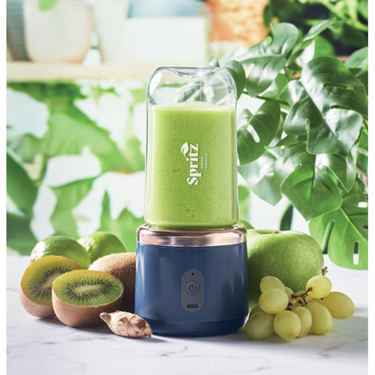 Licuadora personalizada con logotipo en el vaso
