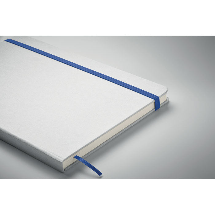 ROUTE WHITE - Libreta A5 con tapa de cartón