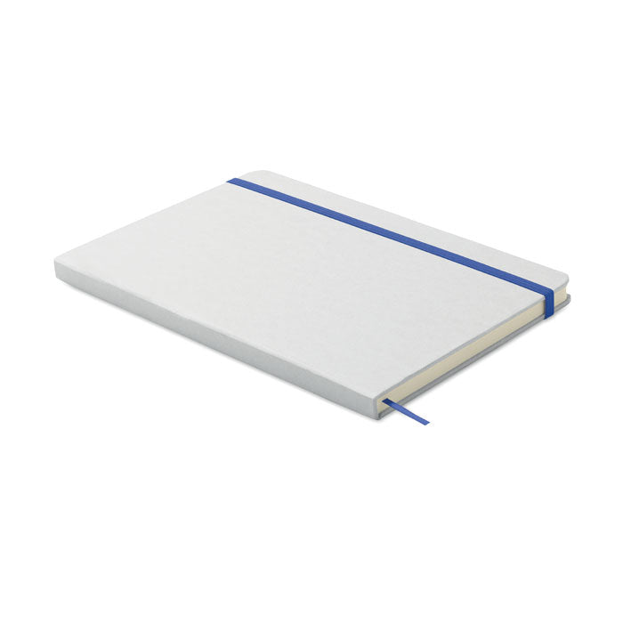 ROUTE WHITE - Libreta A5 con tapa de cartón