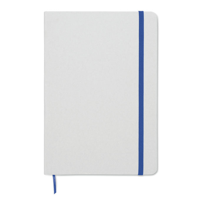 ROUTE WHITE - Libreta A5 con tapa de cartón