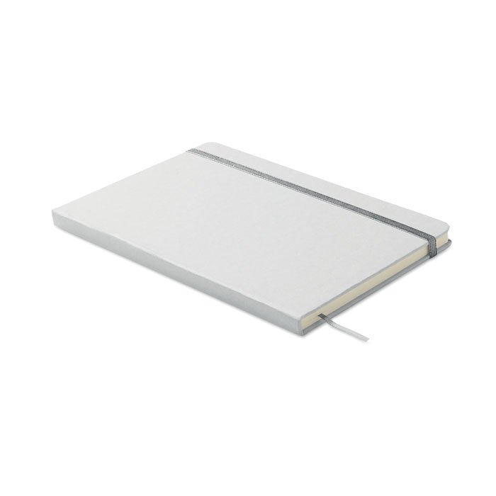 ROUTE WHITE - Libreta A5 con tapa de cartón