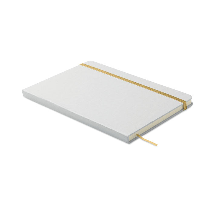 ROUTE WHITE - Libreta A5 con tapa de cartón