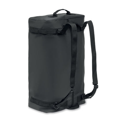 Bolsa deportiva con asas de trasporte adaptables para poder convertirse en mochila