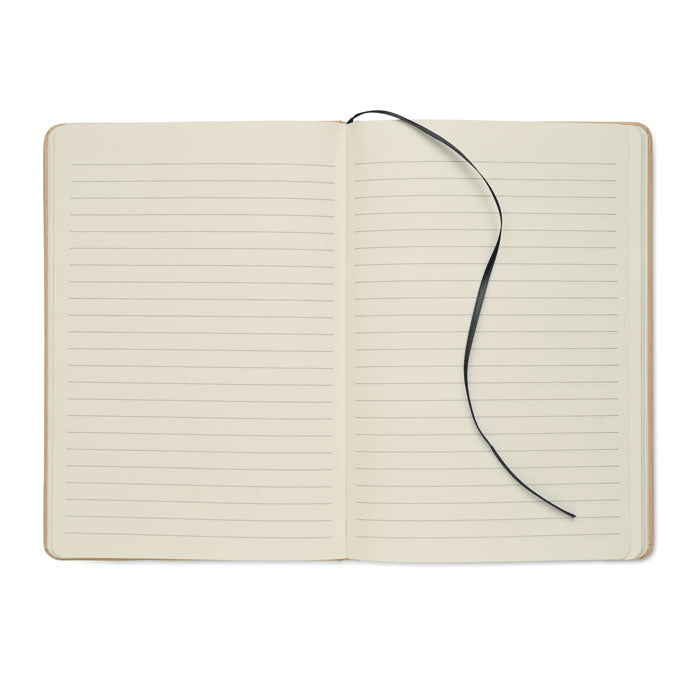 ROUTE - Libreta A5 con tapa de cartón - Regalos Corporativos Personalizados · Clap Comunicacion