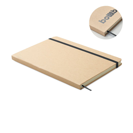 ROUTE - Libreta A5 con tapa de cartón