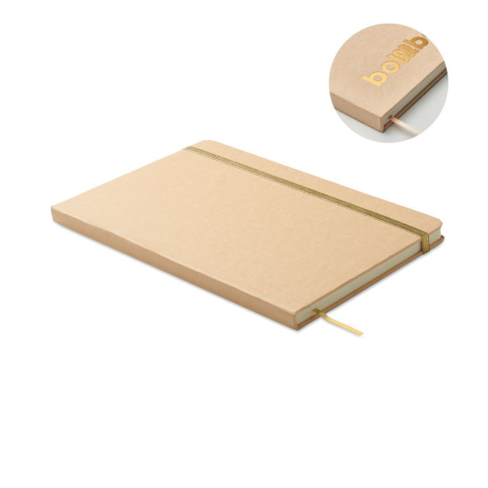 ROUTE - Libreta A5 con tapa de cartón - Regalos Corporativos Personalizados · Clap Comunicacion