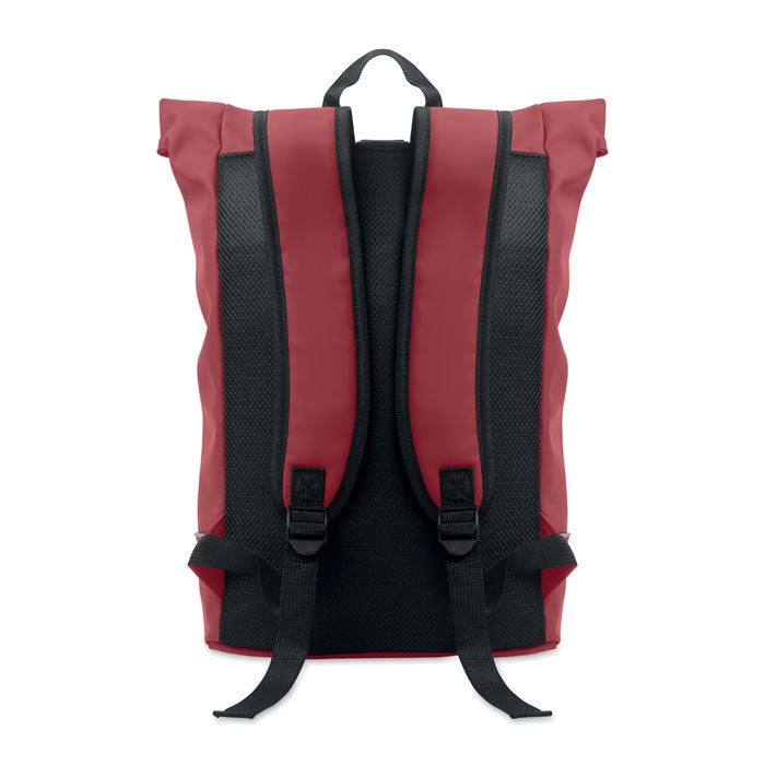 LAPTOSA - Mochila rolltop portátill 15"