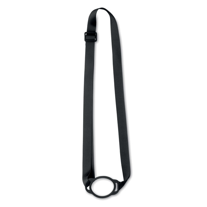 LANCUP - Lanyard portavasos 6 cm