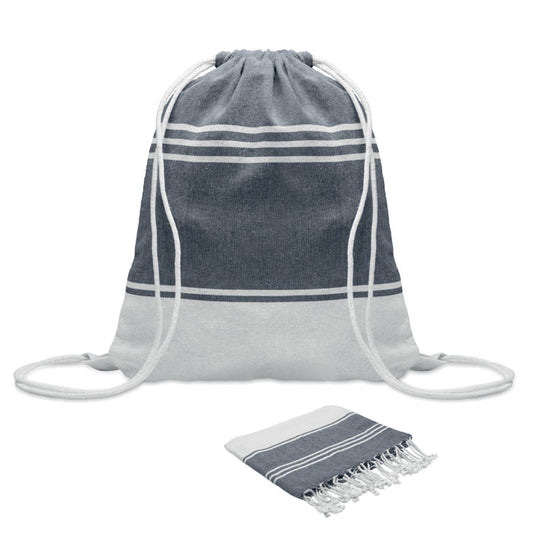 HAMMA - Toalla de playa con bolsa