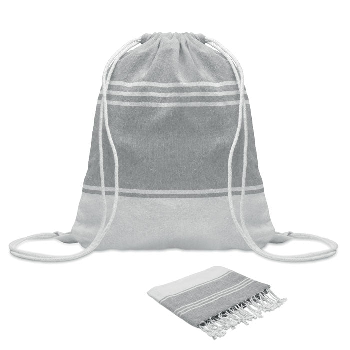 HAMMA - Toalla de playa con bolsa
