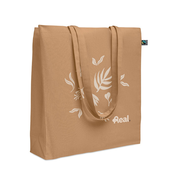 OSOLE++ COLOUR - Bolsa algodón Fairtrade 180 gr