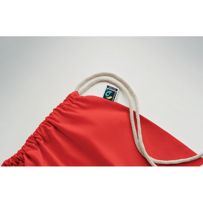 OSOLE DRAW COLOUR - Bolsa de cuerdas Fairtrade