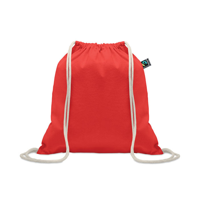 OSOLE DRAW COLOUR - Bolsa de cuerdas Fairtrade