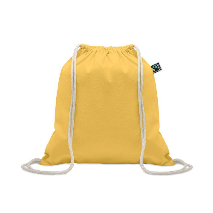 OSOLE DRAW COLOUR - Bolsa de cuerdas Fairtrade